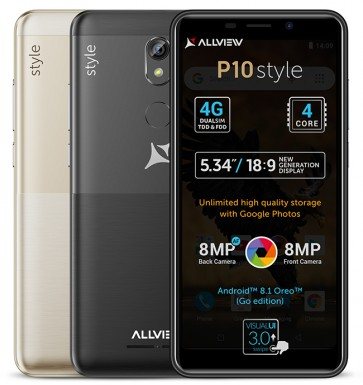 Allview P10 Style Dual SIM TD-LTE EMEA